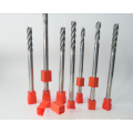 CVD Diamond مغلفة بآلات الجرافيت carbide endmill